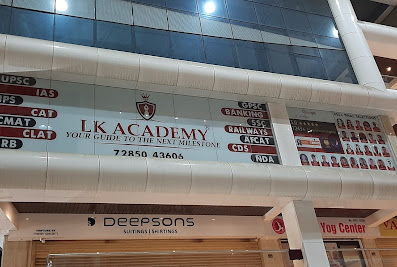 LK Academy – Upsc Ias Ips/Gpsc/Ibps/Ssc Cgl/Cat Cmat Clat Afcat ipmat Railways Rrb NDA CDS gpsc technical coaching class in surat
