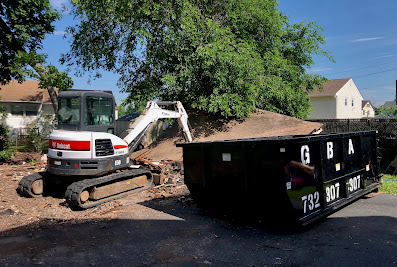 GBA Dumpster Demo Junk Removal Excavating