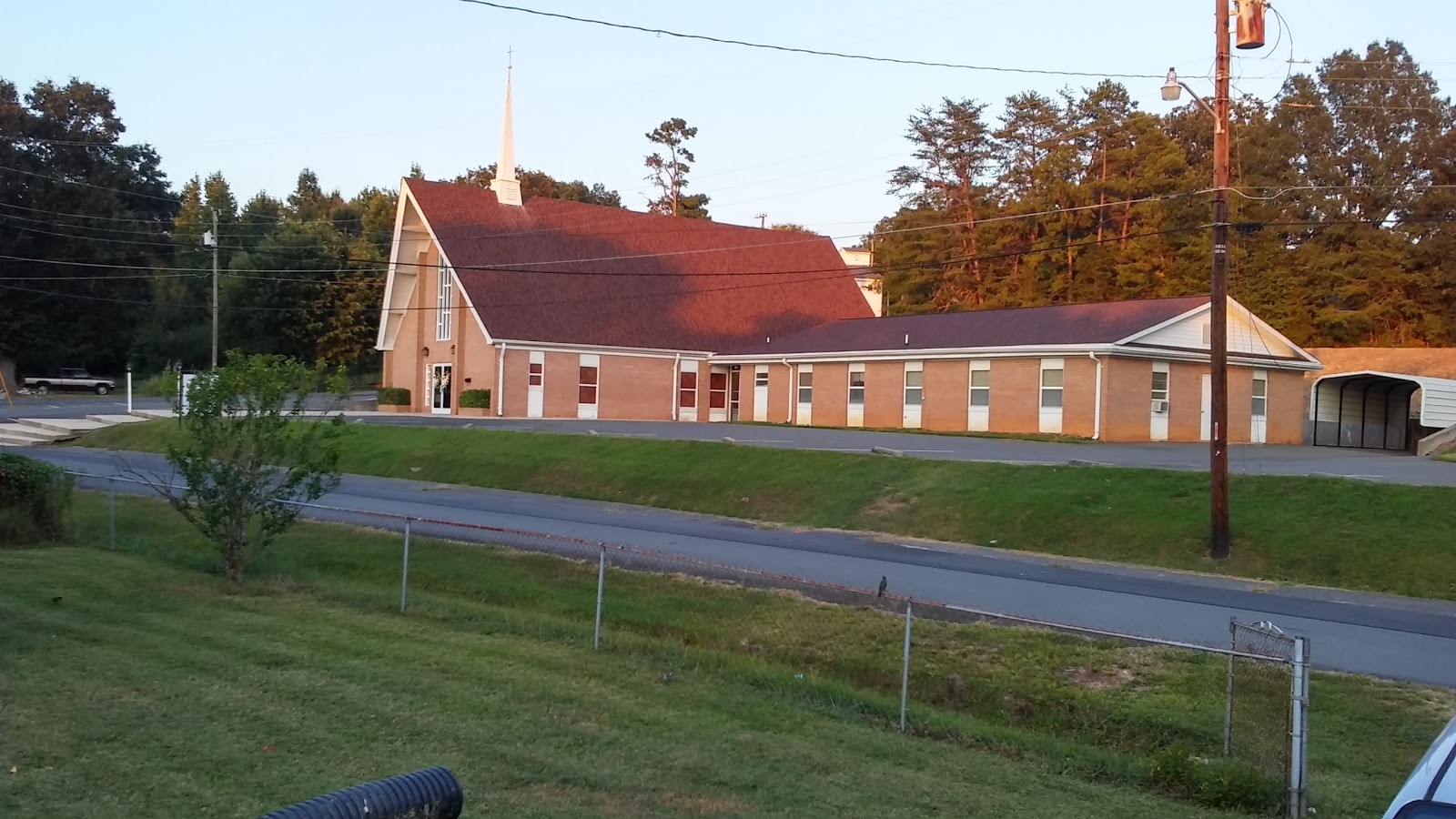 First Baptist Church Badin