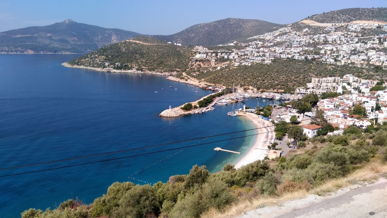 Kalkan Public Beach On The Map With Photos And Reviews Beachsearcher Com