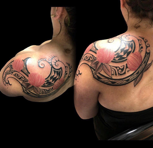 Explore friend group tattoo ideas, creative tattoo ideas in Kailua Kona, available at Packing Ink Tattoos