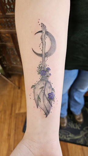 Explore cover up tattoo ideas for names on wrist, creative tattoo ideas in Albany, available at Vibrance Tattoos