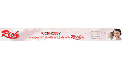 Richhobby || Goldkim Boya Kimya ve Eğitim Araçları