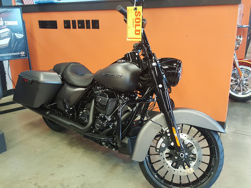 Harley-Davidson dealer Stamford