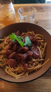 Spaghetti du Restaurant servant des nouilles chinoises N88DLES à Toulouse - n°5