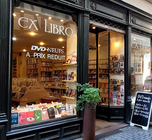 Librairie Ex Libro Strasbourg