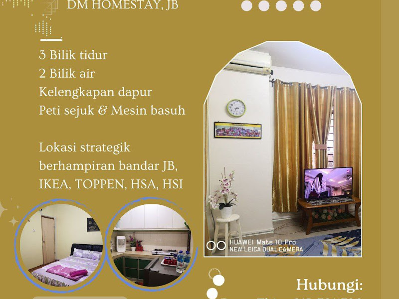 DM HOMESTAY JB