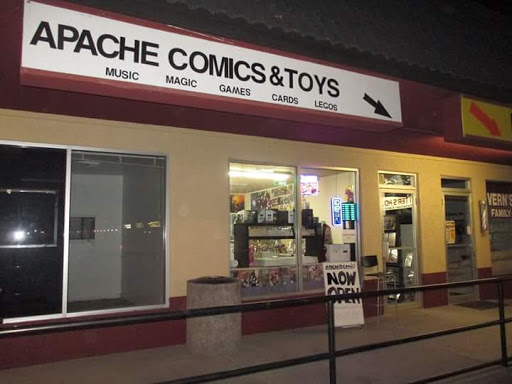 Comic Book Store «Apache Comics & Toys», reviews and photos, 9333 E Apache Trail #124, Mesa, AZ 85207, USA