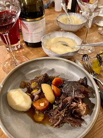 Pot-au-feu du Restaurant français L'Ami Jean à Paris - n°7