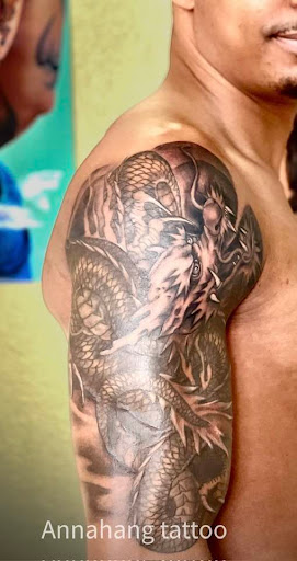 Explore slot machine tattoo ideas, creative tattoo ideas in Garden Grove, available at Anna Hang Tattoo