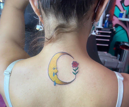 Explore nepali tattoo ideas, creative tattoo ideas in Hollywood, available at Major Ink Studios