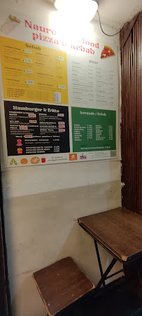 Nauroz Fast Food à Sestri Levante carte