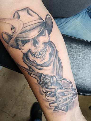 Explore big sister little sister tattoo ideas, creative tattoo ideas in Minocqua, available at Walking Arts Tattoos