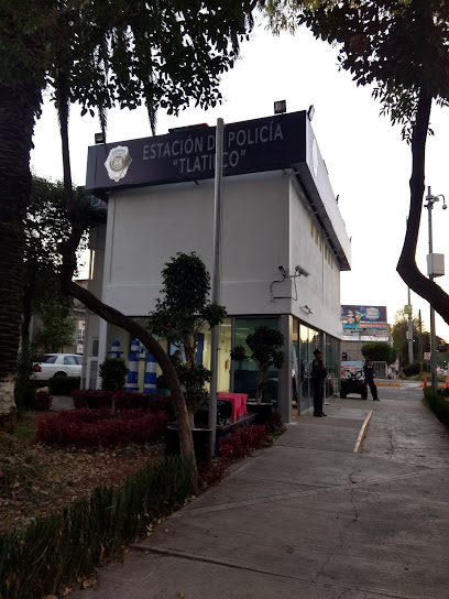 Estación De Policía Tlatilco