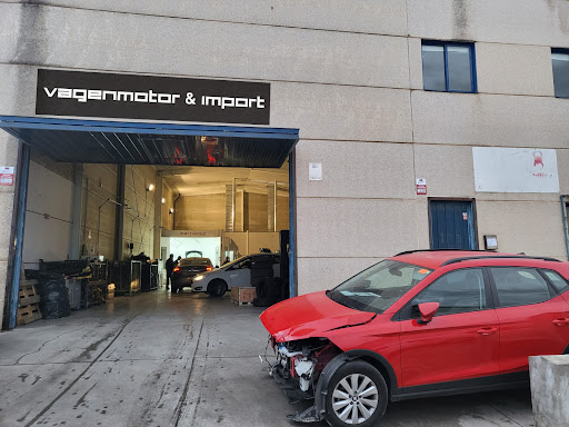 Taller Vagen Motor Madrid en Loeches, Madrid