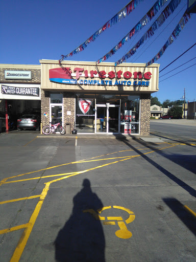 Tire Shop «Firestone Complete Auto Care», reviews and photos, 301 S Colorado St, Lockhart, TX 78644, USA
