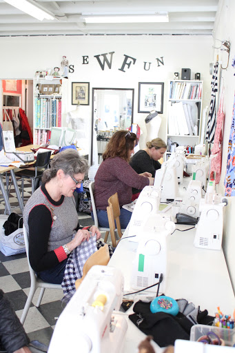 Stitching class Oakland