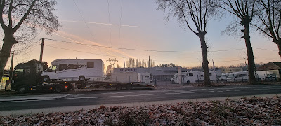 Bordeaux Camping-Cars à Sainte-Eulalie