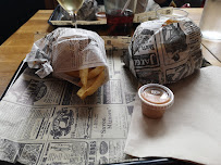 Plats et boissons du Restaurant de hamburgers Burger fermier des Enfants Rouges à Wimereux - n°9