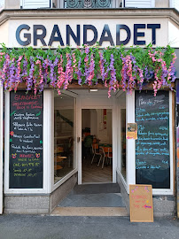 Menu du Grandadet Gourmandises Medy’n Montreuil à Montreuil