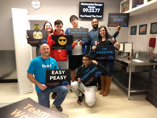 Tourist Attraction «Mastermind Escape Games Schaumburg», reviews and photos, 1015 E State Pkwy #200, Schaumburg, IL 60173, USA