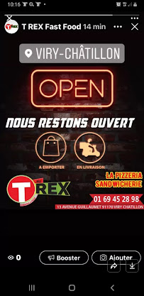 Photos du propriétaire du Pizzeria T-Rex à Viry-Châtillon - n°9