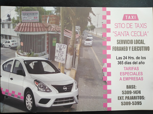 Sitio De Taxis Santa Cecilia