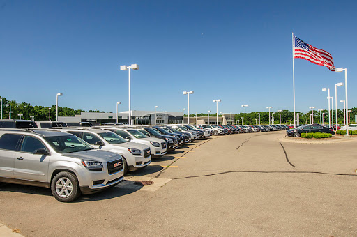 Cadillac Dealer «LaFontaine Cadillac Buick GMC», reviews and photos, 4000 Highland Rd, Highland, MI 48357, USA