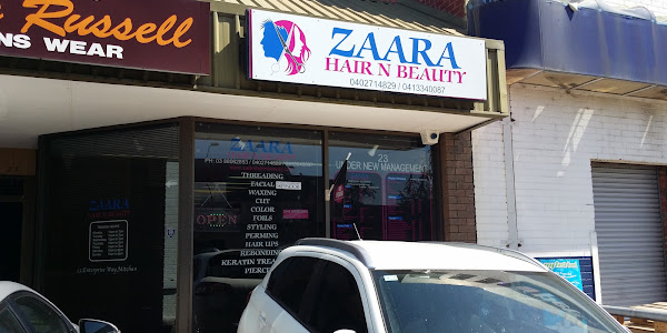 ZAARA HAIR N BEAUTY