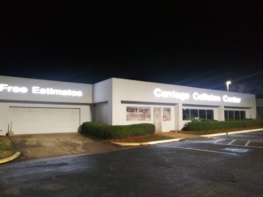 Auto Body Shop «Carriage Collision Center», reviews and photos, 2352 Browns Bridge Rd, Gainesville, GA 30504, USA
