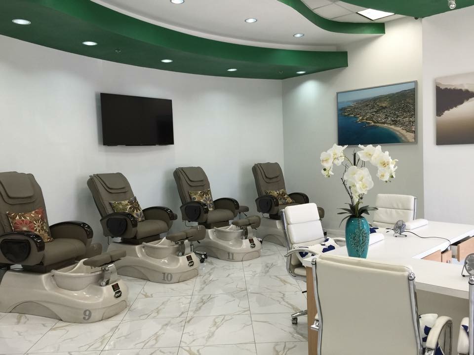 Organic Nail Spa 91350