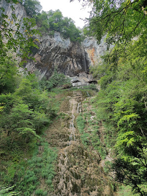 Cascade de Planque à Herran
