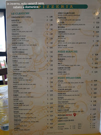 Trattoria Pizzeria Bar New 70 à Lido delle Nazioni carte