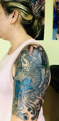 Explore tattoo ideas for feet and ankles, creative tattoo ideas in Garden Grove, available at Anna Hang Tattoo