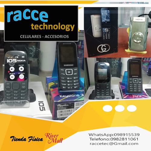 Opiniones de Racce Technology en Quito - Tienda de móviles