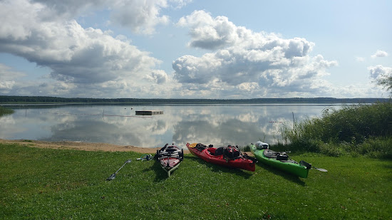 Badestelle Goldberger See