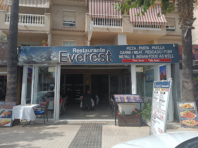 Everest Restaurante - C. Manuel de Falla, 1, 03581 L,Alfàs del Pi, Alicante, Spain