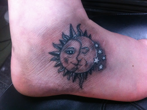 Explore angel memorial tattoo ideas, creative tattoo ideas in Nampa, available at Temptation Tattoo & Body Piercing