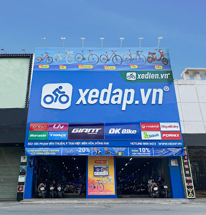 Hệ thống cửa hàng xe đạp xe điện Xedap.vn - Chi nhánh Phạm Văn Thuận Biên Hoà