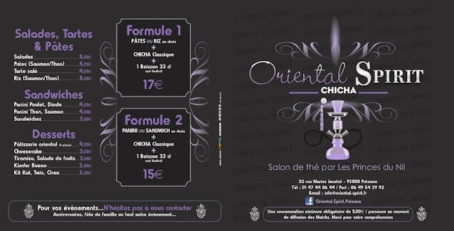 Opinii despre Oriental Spirit în Nanterre - Café