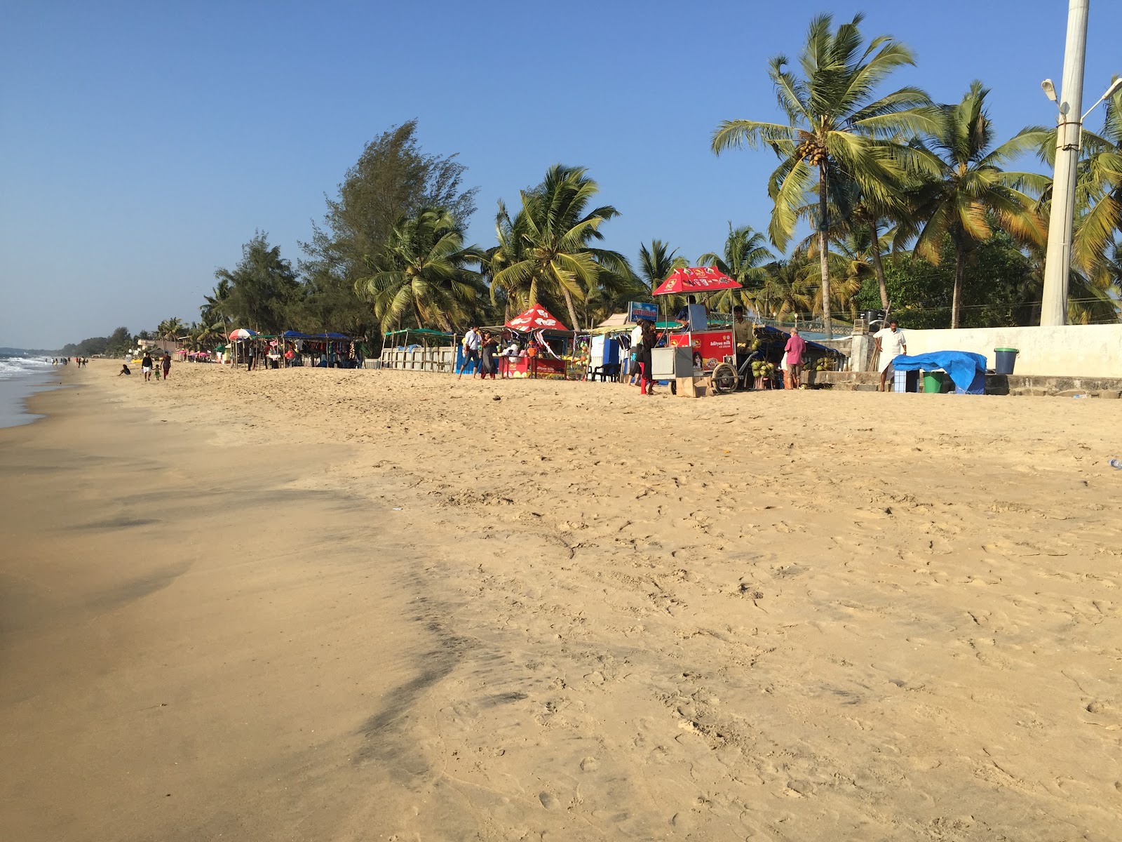 Fotografie cu Cherai Beach - locul popular printre cunoscătorii de relaxare