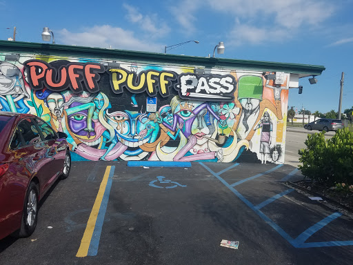 Puff Puff Pass Smoke Shop, 125 W Sunrise Blvd, Fort Lauderdale, FL 33311, USA, 