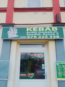 Kebab Euro Boner. pl Rynek 4, 98-240 Szadek, Polska