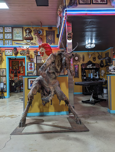 Explore mom and son tattoo ideas, creative tattoo ideas in Boise, available at Born Weird Walk in Tattoo and Piercing