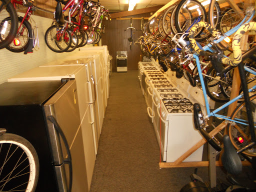 Used Bicycle Shop «RE-CYCLER APPLIANCES», reviews and photos, 16850 Lorain Ave, Cleveland, OH 44111, USA