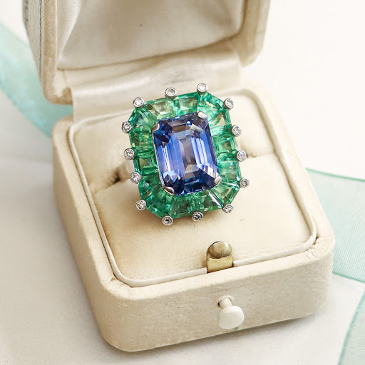 Jewelry Store «Lang Antique & Estate Jewelry», reviews and photos, 309 Sutter St, San Francisco, CA 94108, USA