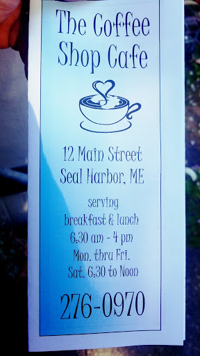 Coffee Shop «The Coffee Shop and Pizzeria», reviews and photos, 12 Main St, Seal Harbor, ME 04675, USA