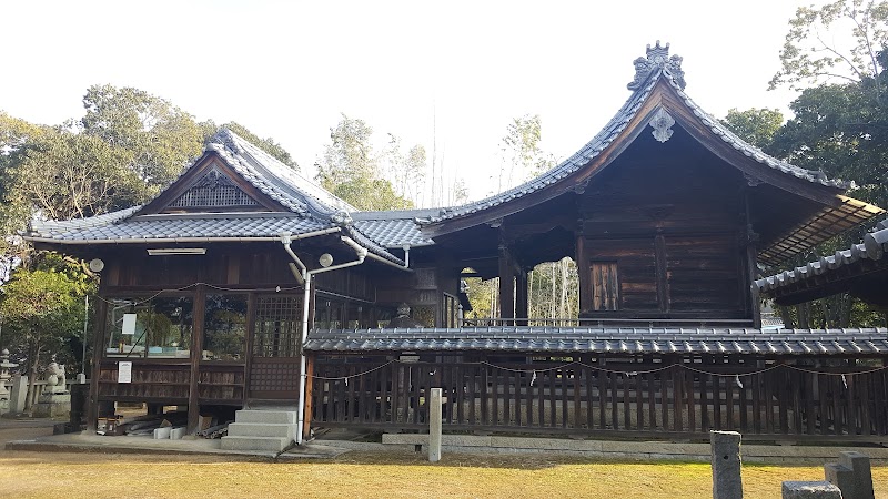 熊野神社（瀬戸町山北）