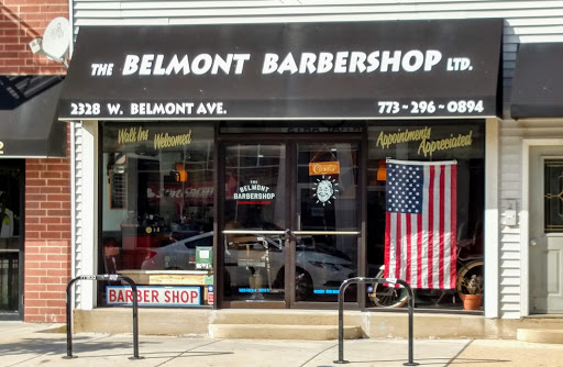 Barber Shop «The Belmont Barbershop Ltd», reviews and photos, 2328 W Belmont Ave, Chicago, IL 60618, USA