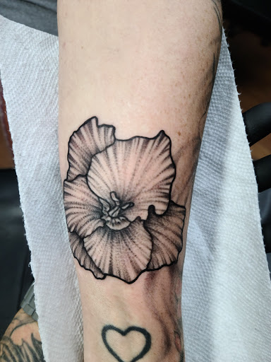 Explore alt tattoo ideas, creative tattoo ideas in Kannapolis, available at Ink Station Tattoo Studio